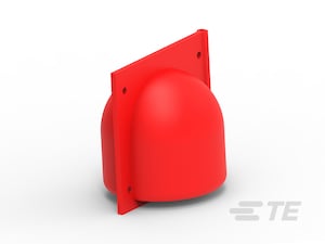 BCIC-4D/4 | Cubierta aislante pro-fauna para aisladores 5–38 kV | 4"