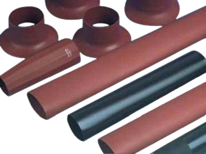 EHVT 46/69 kV | Terminal termocontráctil para alta tensión (HV) 46/69 kV (interior/exterior según SKU)