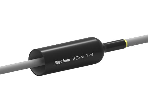 WCSM-16/4-1200-S-(B25) | Manga termocontráctil de pared gruesa | longitud 1200 mm | diámetro 16 mm a 4 mm | calibre del conductor 8 AWG a 2 AWG | Raychem (TE Connectivity)