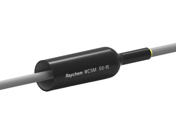 WCSM-56/16-1200-S-(B10) | Manga termocontráctil de pared gruesa | longitud 1200 mm | diámetro 56 mm a 16 mm | calibre del conductor 250 a 1000 kcmil | Raychem (TE Connectivity)