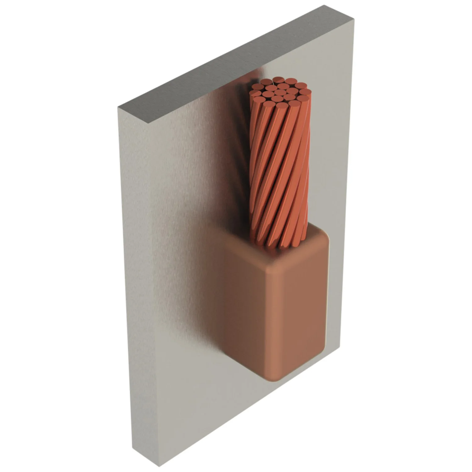 Molde cable a superficie de acero | Molde de grafito para conexiones cable-acero (3)