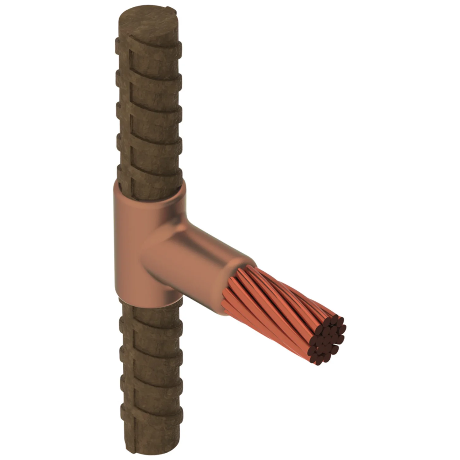 Molde cable a varilla corrugada | Molde de grafito para conexiones cable-varilla corrugada (2)