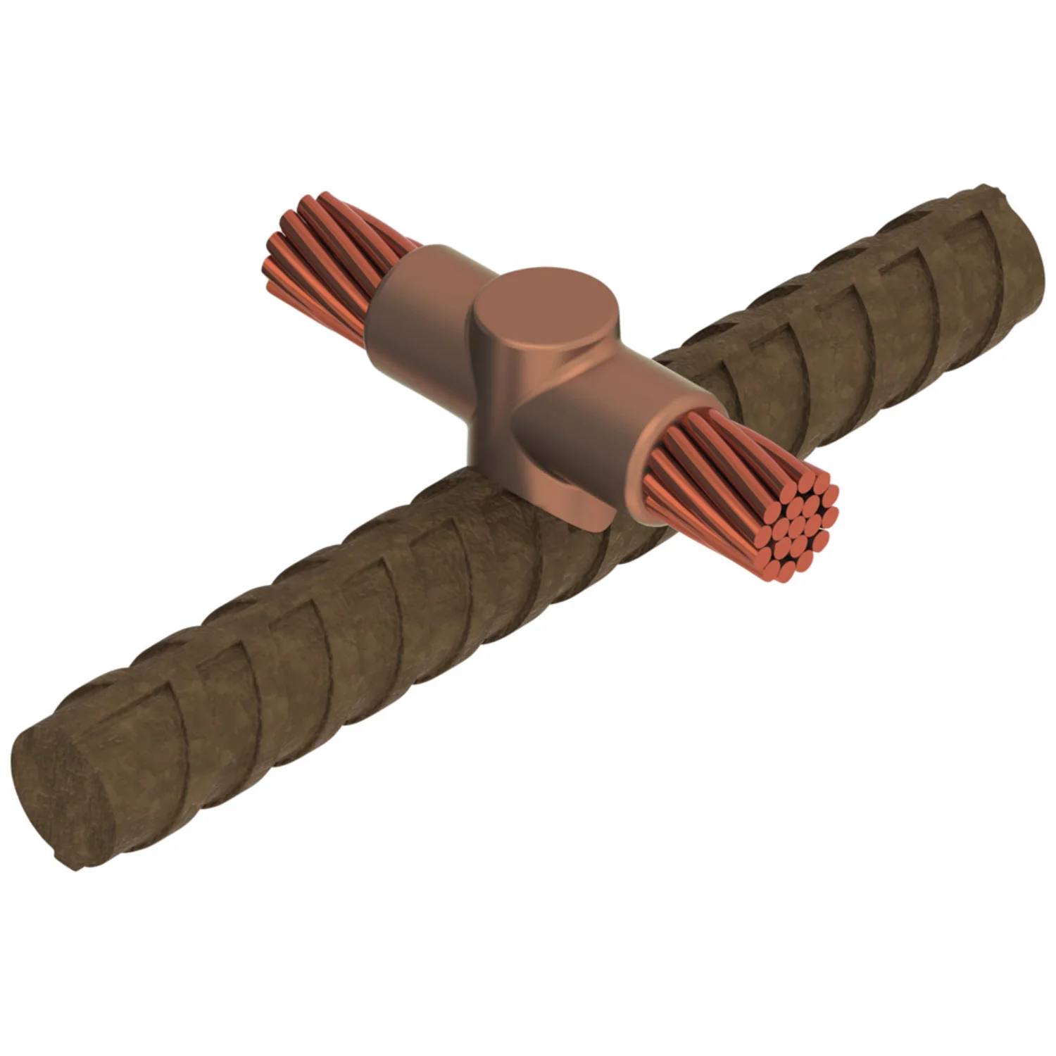 Molde cable a varilla corrugada | Molde de grafito para conexiones cable-varilla corrugada (3)